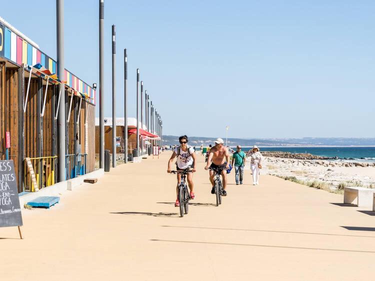 Capitan Beach House Costa de Caparica Εξωτερικό φωτογραφία